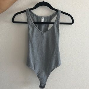 American Apparel Bodysuit